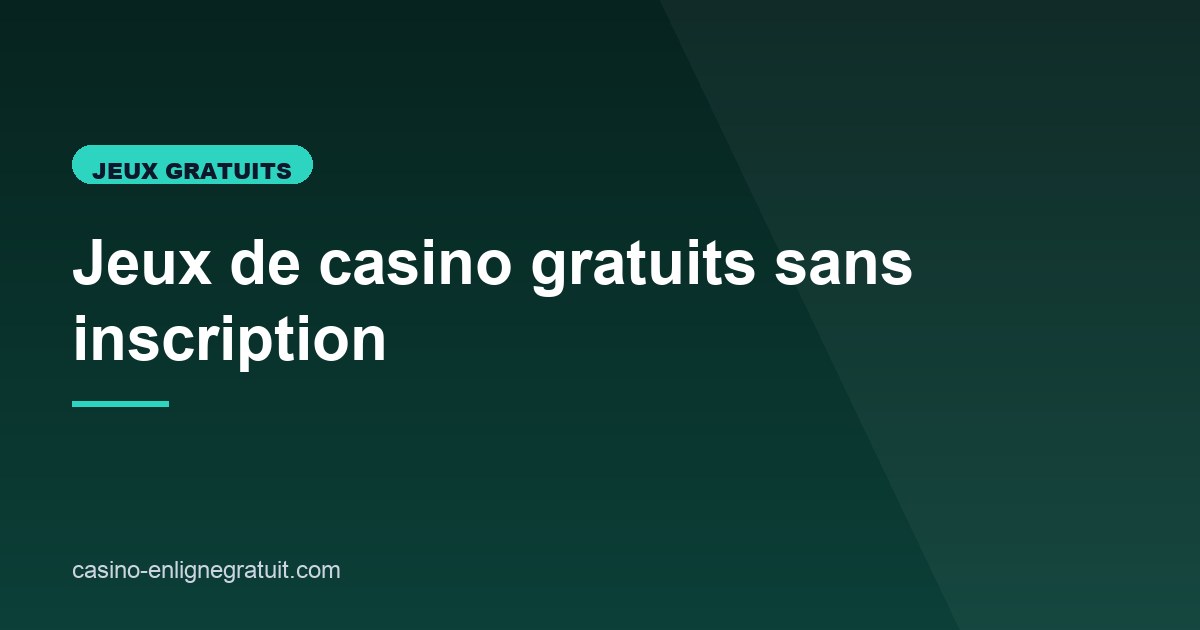 Illustration de l'article consacré aux jeux gratuits sans inscription