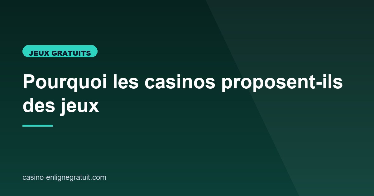 Illustration de l'article consacré à l'intérêt des jeux gratuits